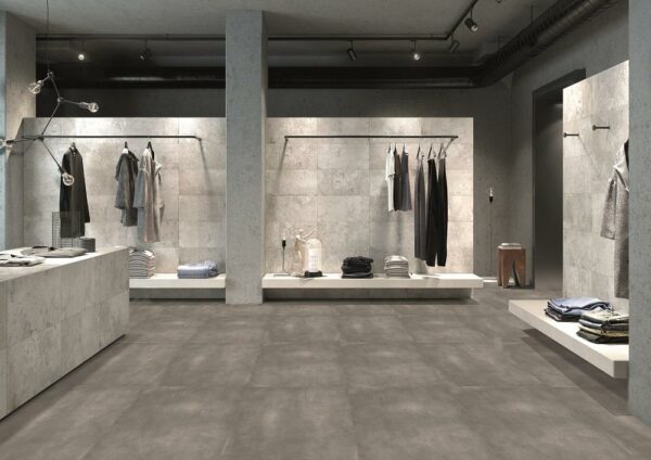 Betonlook Grey Porselano 60x60 - Afbeelding 3