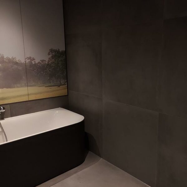 Betonlook Dark Grey Porselano 90x90 - Afbeelding 2