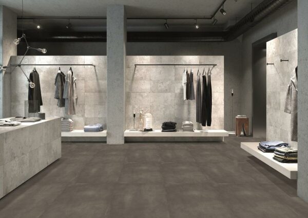 Betonlook Dark Grey Porselano 60x60 - Afbeelding 4