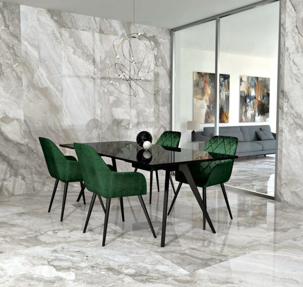 Marmerlook 60x120 desert stone grey - Afbeelding 2