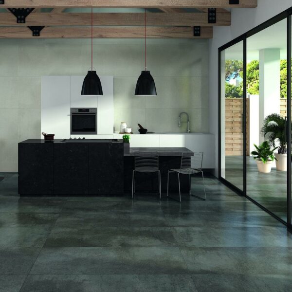 Metaallook titanium 80x80
