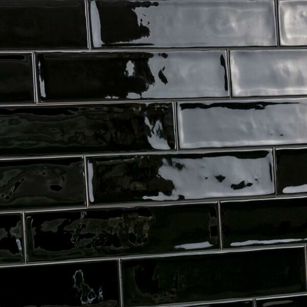 Serie Gijsberto black glans 7.5 x 30