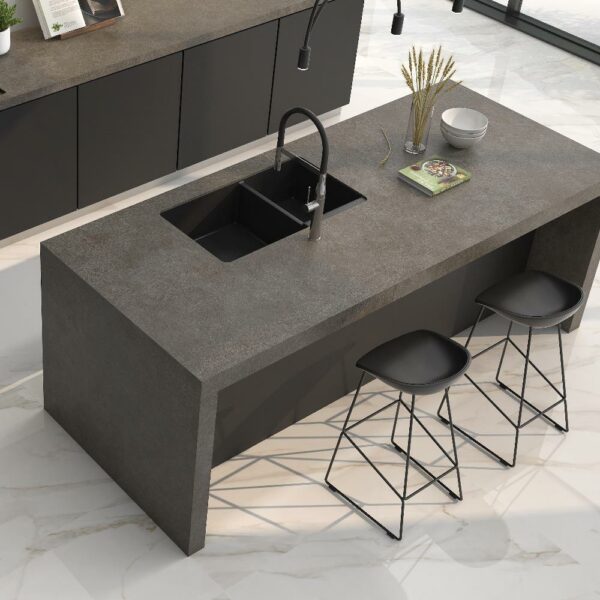 Arctic stone Warm Grey XXL 90x180