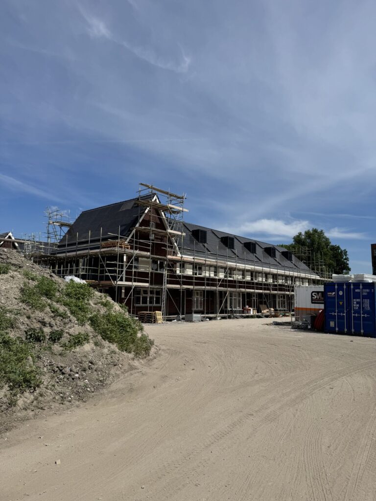 Nieuwbouwproject in aanbouw in Hazerswoude-Dorp