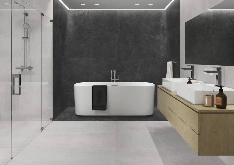 SADE Antraciet Natuursteenlook | 60x120 - Afbeelding 2