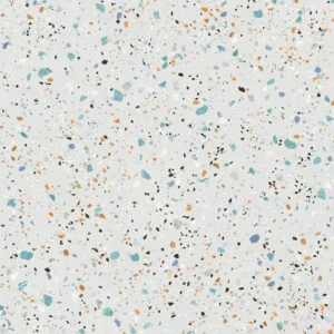 URBAN TERRAZZO Wit Decortegel | 60x60