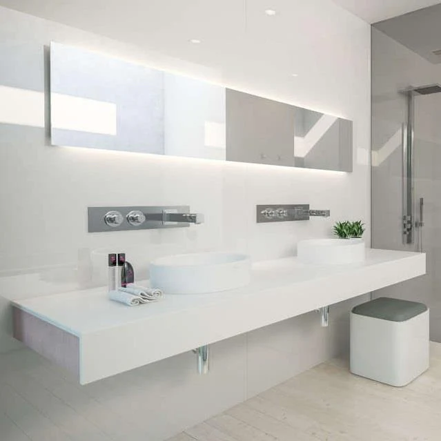 RANDA Wit Mat Wandtegel | 30x60 - Afbeelding 2