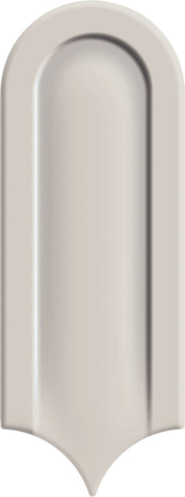 Gala Ivory glans | 8x21