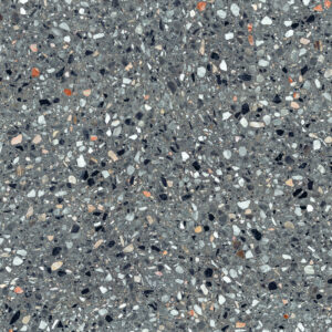 Medley terrazzo Antracite | 60x120
