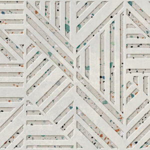 Gobi Bianco relieve terazzo | 60x120