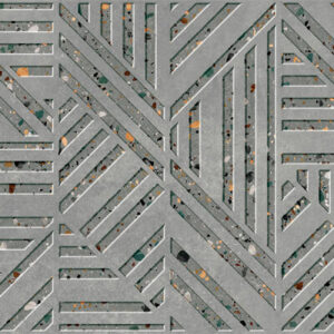 Gobi Grigio relieve terazzo | 60x120