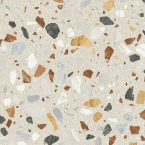 Crisp Beige terrazzo | 60x60