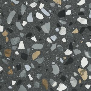 Crisp Grafite terrazzo | 60x60