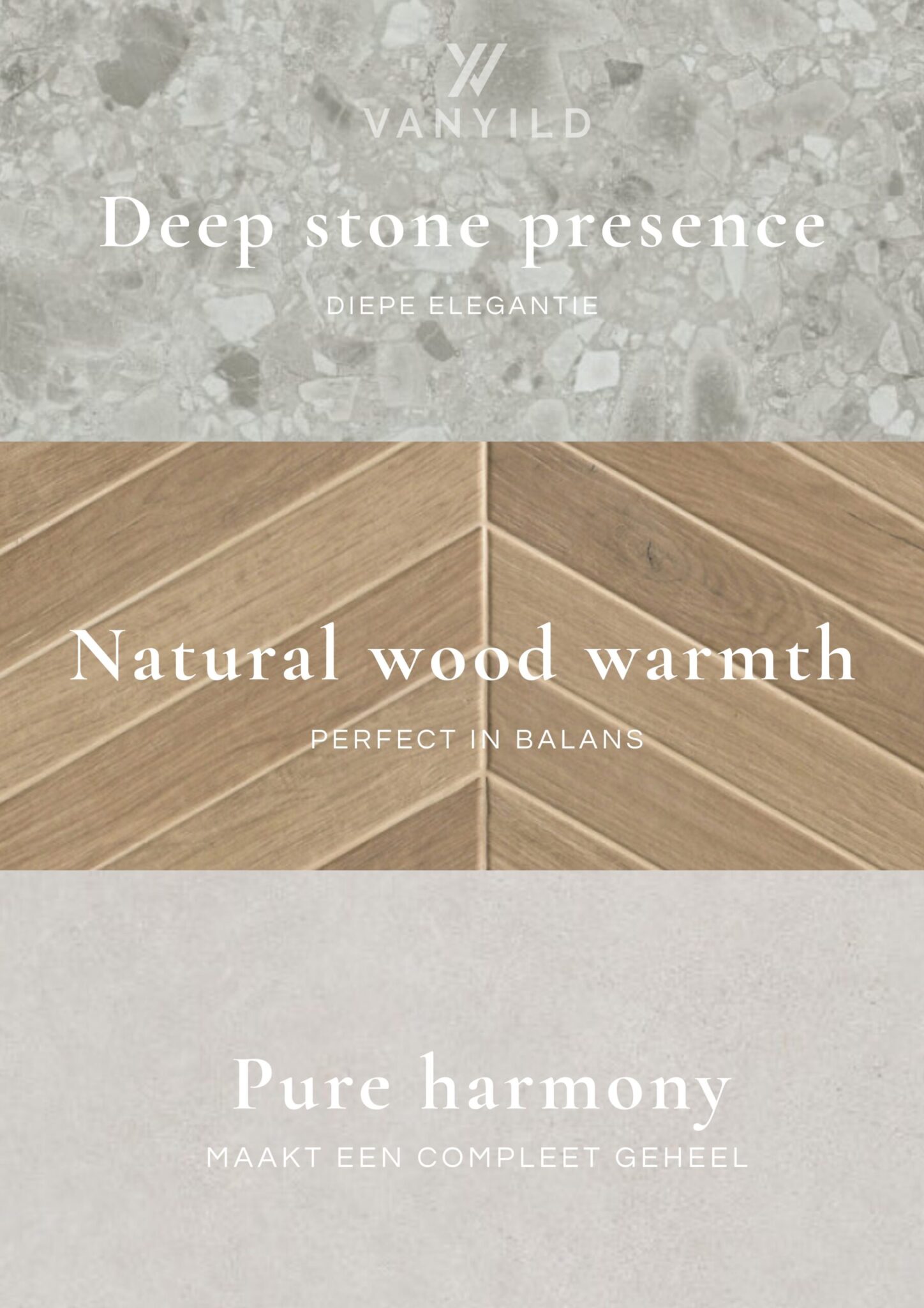 Moodboard Terra Blend: combinatie van tegels en materialen
